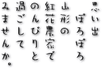 R`̍gԔ_ƂŁc